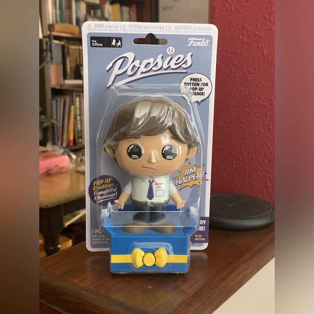 Jim Halpert The Office Popsies Funko